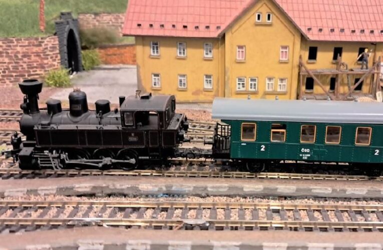 Modeláři se sjedou do železničního muzea v Lužné u Rakovníka