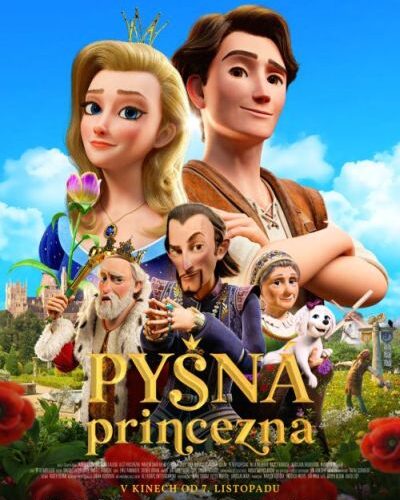 Nejoblíbenější česká pohádka Pyšná princezna znovu ožívá a představuje se v moderní animované podobě