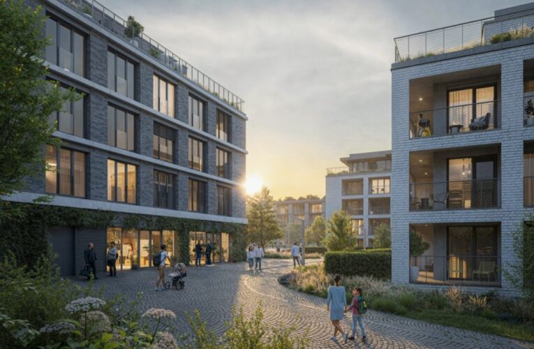 Největší bytový dům ze dřeva v ČR vstupuje na trh, vyroste v Radlicích a nabídne vysoký standard udržitelnosti