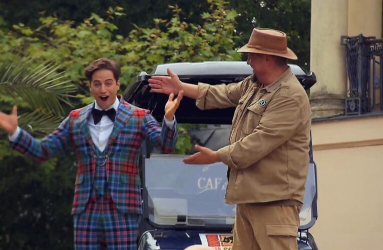 Hvězdný host v ZOO je Milan Peroutka.