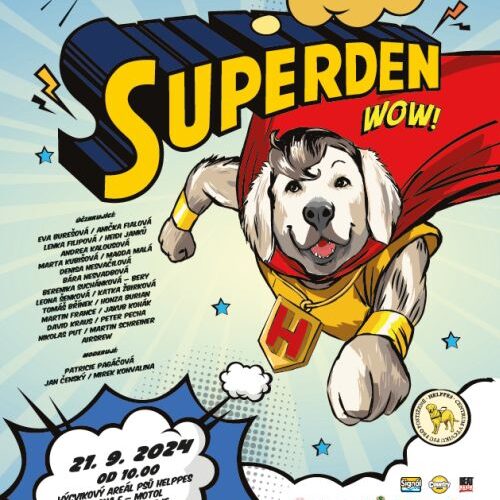 SLAVNOSTNÍ PROMOCE PSÍCH SUPERHRDINŮ