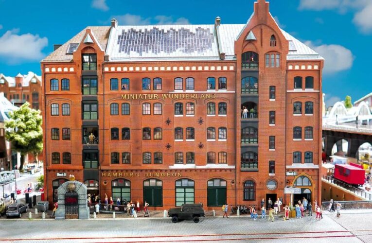 Sto nejoblíbenějších památek Německa v roce 2024