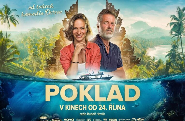Kde najdete POKLAD? Přeci v kinech od 24. října.