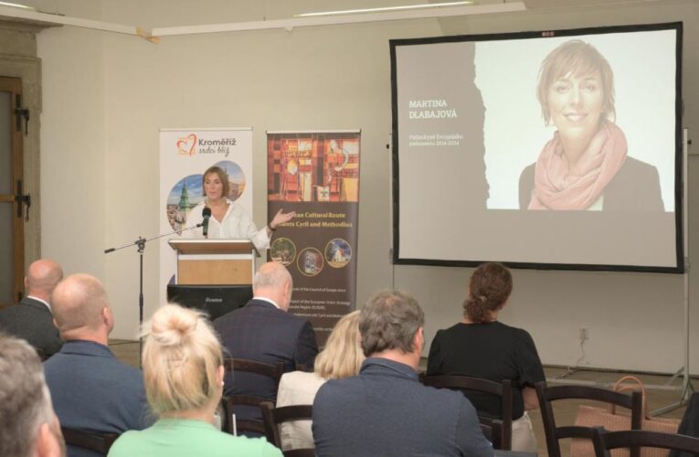 Cyrilometodějská stezka bilancovala na mezinárodní konferenci v kroměříži