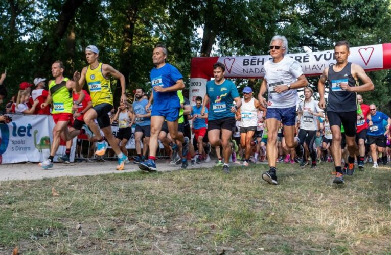 Běh dobré vůle již pošesté pomůže rodinám v tísni