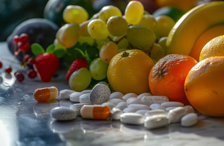 Vstřebatelnost vitaminů a jak ji podpořit