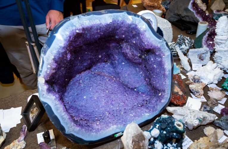Veletrh Minerály a drahé kameny láká na vltavíny, ještěrku v jantaru i autorské šperky