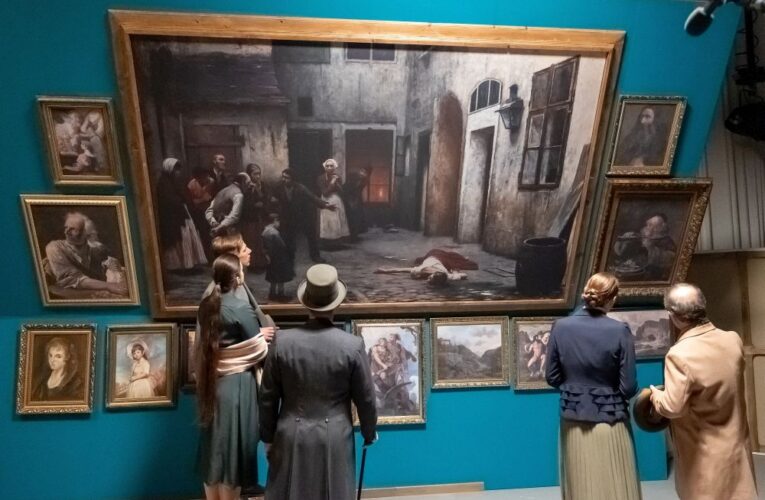 Dokument ČT pátrá po tajemství obrazu Vražda v domě a připomíná jeho autora Jakuba Schikanedera