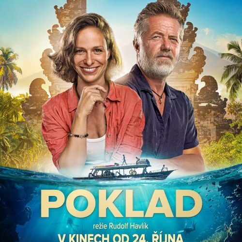 Dobrodružná komedie POKLAD se natáčela i pod mořskou hladinou