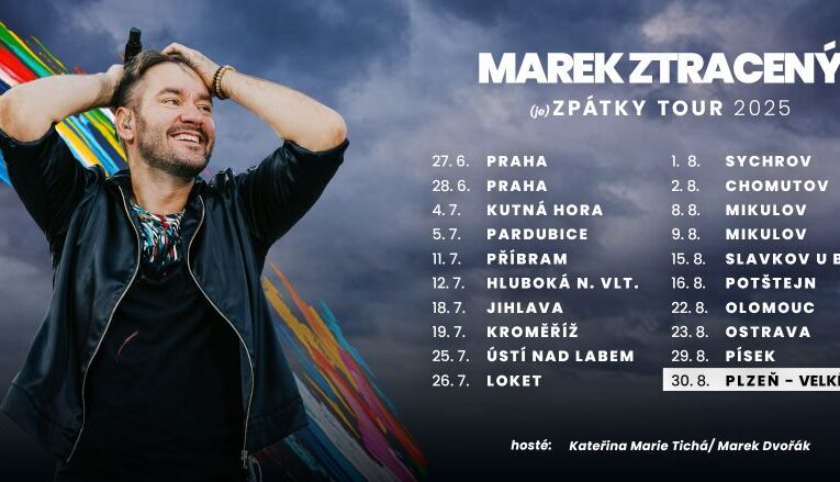 ČEKÁNÍ JE U KONCE. MAREK ZTRACENÝ OHLÁSIL NÁVRAT NA PÓDIA!