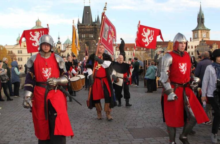 Pozvánka na druhý pochod sv. Lukáše, po pěti letech opět v Praze