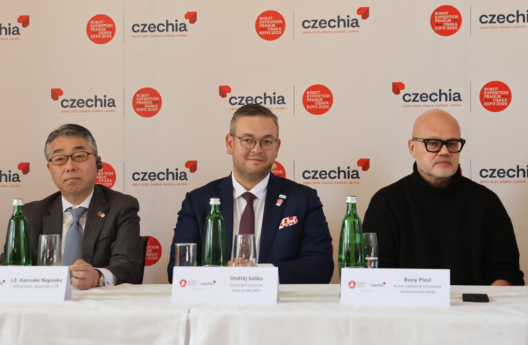 ROBOT Expedice Praha–Ósaka: Mise přátelství a míru na EXPO 2025