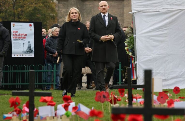 Mezinárodní Den válečných veteránů si Praha 2 připomněla letos už podesáté