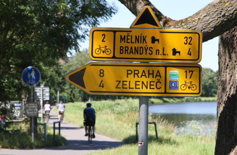 Praha schválila Plán rozvoje nadřazených cyklistických tras na svém území a aktualizovala Systém celoměstských cyklotras