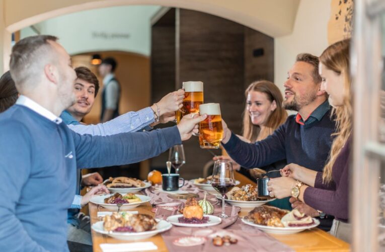 Svatomartinská husa na Budějovicku? S pivem chutná skvěle!