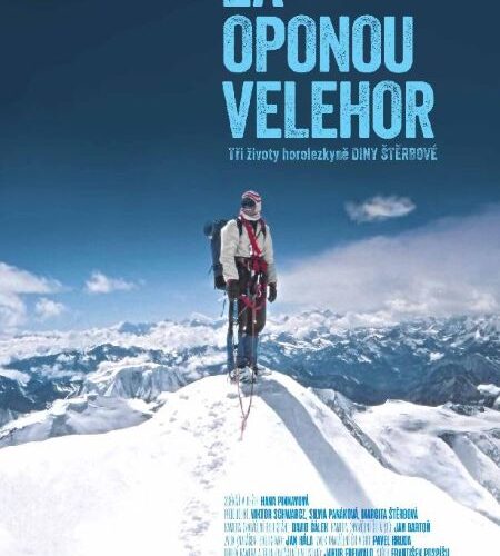 Tři životy horolezkyně Diny Štěrbové