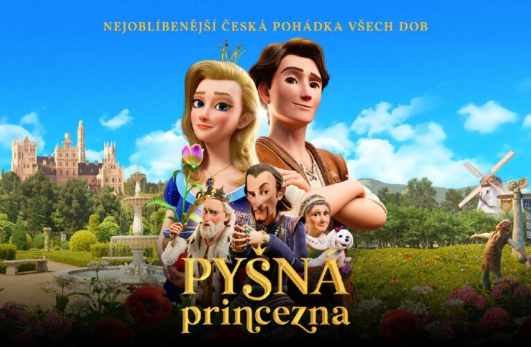 O Pyšnou princeznu je obrovský zájem i v zahraničí.  Novou českou animovanou pohádku uvidí diváci v kinech po celém světě.