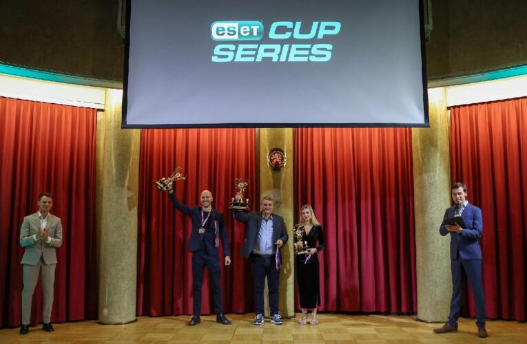 Ukončení okruhové sezony slavnostním vyhlášením