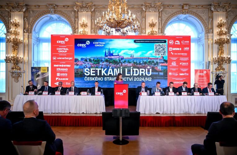 Setkání lídrů českého stavebnictví 