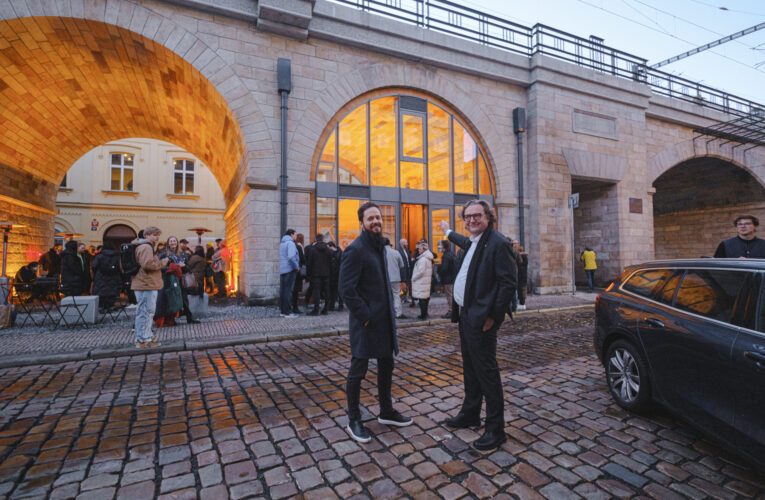 Praha otevřela pilotní oblouk Viaduktu Karlín.  Bude v něm informační centrum a prostor pro kulturu