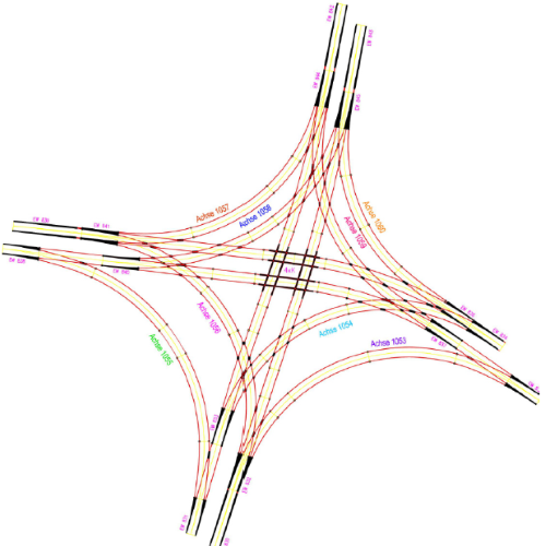 Prostějovská DT – Výhybkárna a strojírna odeslala do Brém poslední část velké tramvajové křižovatky. Celá měří přes 82 metrů a váží 162 tun
