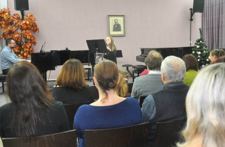 Koncert Dechového oddělení  ZUŠ Bedřicha Smetany v Plzni