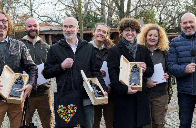 Zoo Praha předala ceny Richard