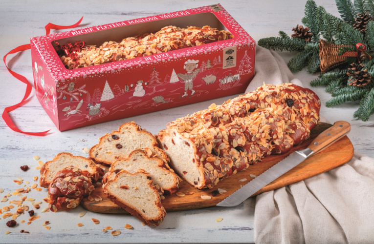 Vánočky od pekařů z Globusu pomohou hospicům i dětským domovům