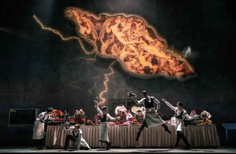 Barokní opera Platée ve Státní opeře