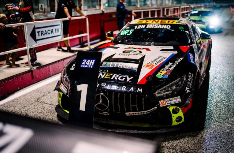 Dramatická sezona šampionů GT4 z týmu Buggyra ZM Racing dostala ocenění na akci Mercedes Champions United