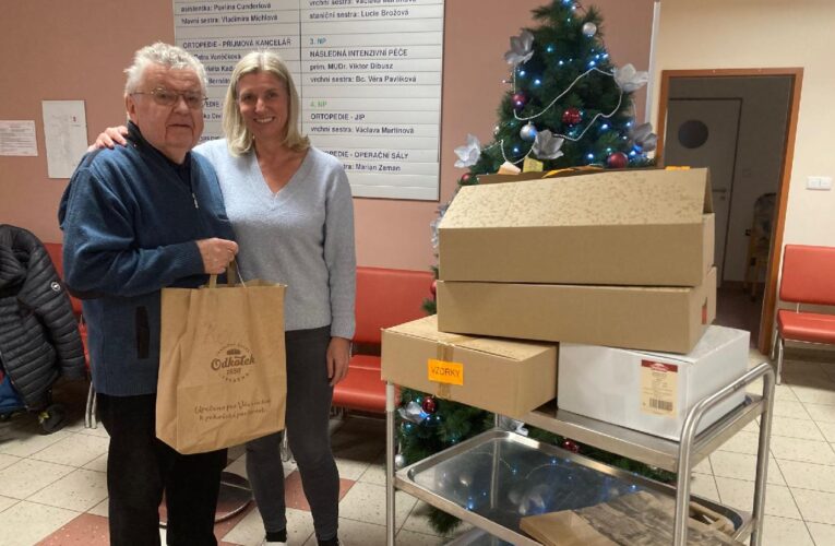 Mikulášská nadílka od pekáren Odkolek a Penam