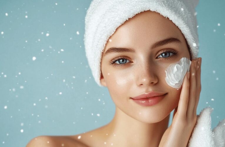Zimní péče o pleť: jak udržet pokožku hydratovanou díky doplňkům stravy