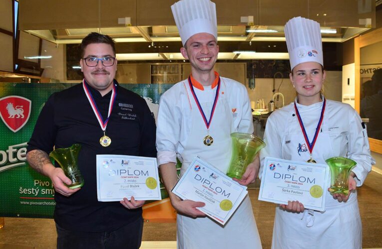 18. ročník soutěže Český kapr 2024 –  memoriál Ing. Eduarda Levého