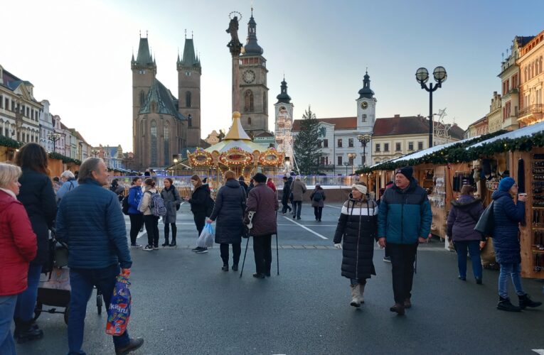 Hradec Králové vstoupil do roku oslav