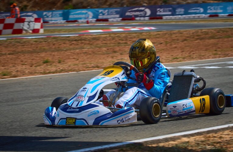 Janík Motorsport vítá v přípravce testovacího jezdce Matyase Vitvera