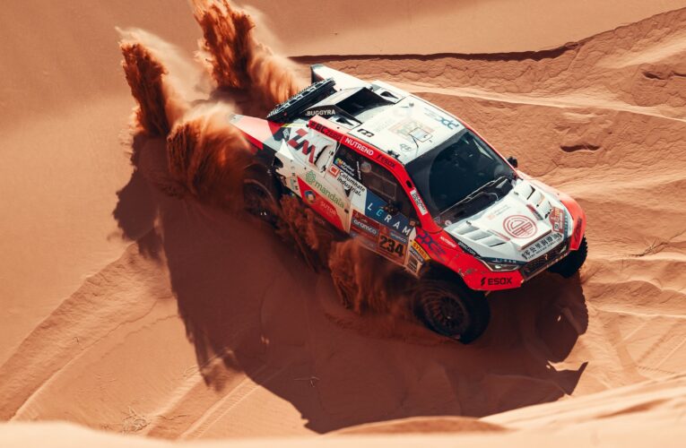 Aliyyah Koloc zajela nejlepší etapu letošního ročníku, průběžně se pohybovala i v top 10