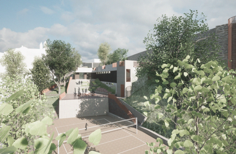 Revitalizace parku U Hradeb se blíží