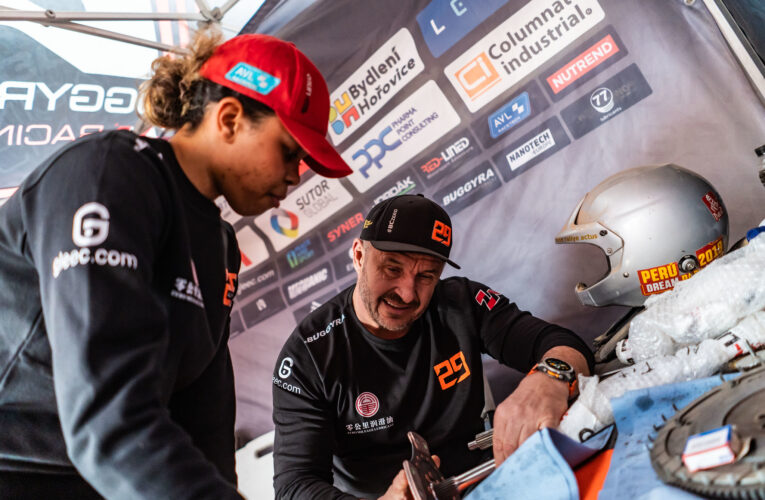 Buggyra má obrovskou sílu a Aliyyah je skvělý lídr, chválí Martin Koloc po první polovině Rally Dakar 47. ročník Rally Dakar má za sebou první polovinu.