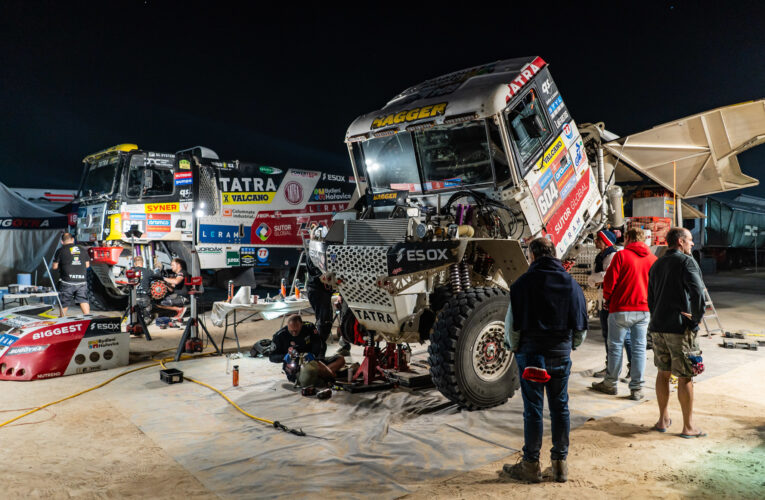 Martin Šoltys přišel o čtvrté místo, ale ne o chuť Dakar dokončit.
