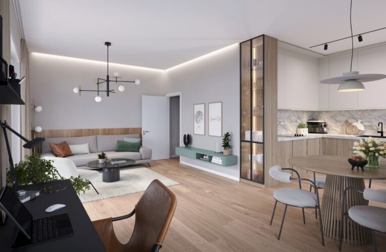 Skanska spouští výstavbu nové etapy ve čtvrti Emila Kolbena, téměř polovina bytů je již prodána