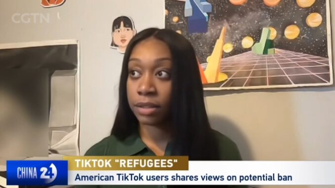 Proč američtí »TikTokeři« přechází na síť RedNote? Forma protestu!