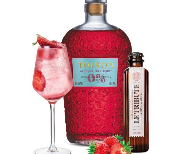 Oblíbené růžové giny jsou skvělým valentýnským společníkem