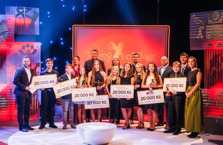 Zlatý oříšek již po šestadvacáté objevil, ocenil a podpořil další dětské talenty!