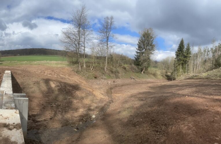 Ochrana před povodněmi i suchem: Lesy ČR postavily nádrž u Letovic