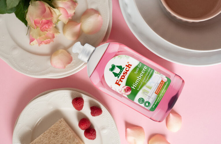 Zamilujte se do úklidu a oslavte svátek zamilovaných  čistě a voňavě