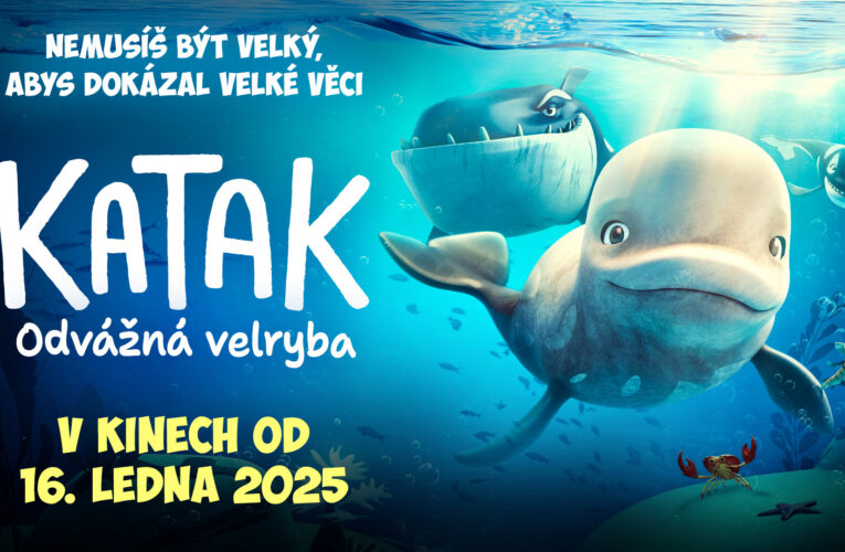 KATAK: odvážná velryba premiérav ČR: 16.1.2025