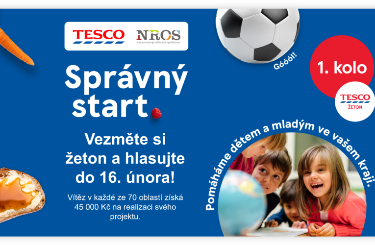 Nová šance pro lokální projekty: Program Správný start rozdělí 3 150 000 korun