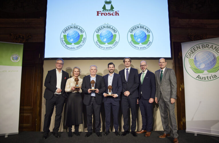 Frosch vstupuje i do nového roku s ekologickým programem