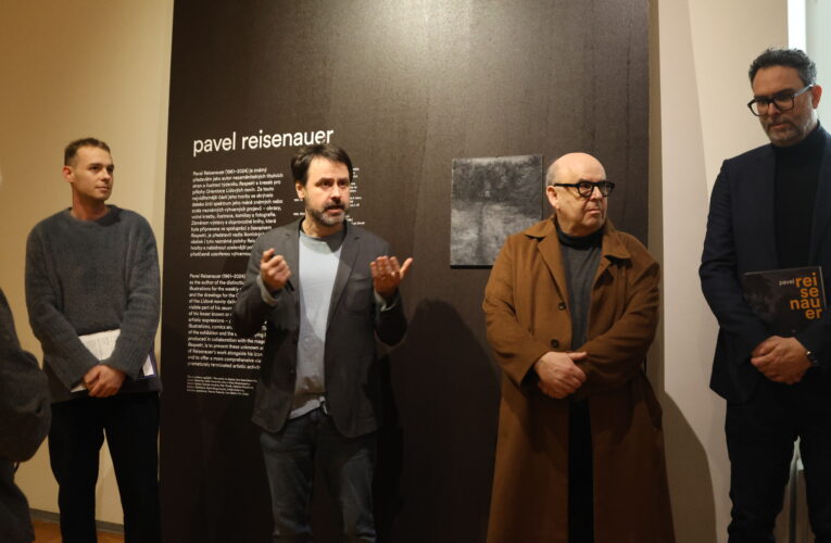 MUSEUM KAMPA PŘEDSTAVUJE KOMPLEXNÍ DÍLO PAVLA REISENAUERA – AUTORA NEZAMĚNITELNÝCH OBÁLEK RESPEKTU