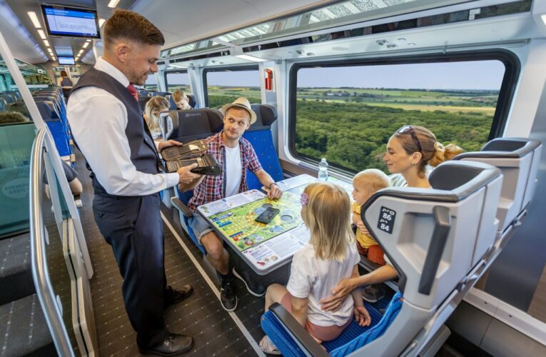 150 mezistátních expresů Českých drah míří do 120 zahraničních destinací